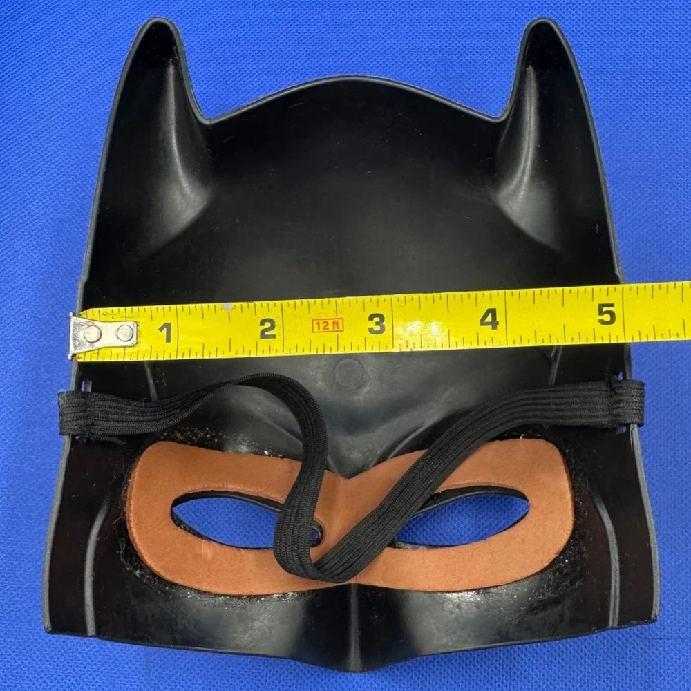 DC Comics Batman Mask Black Dark Night Costume Accessory 2020 Official Cosplay